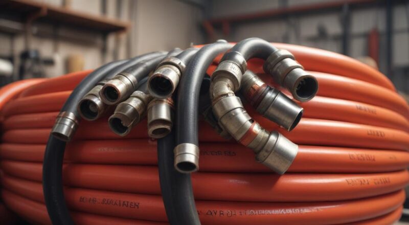 Рукава пожарные напорные в сборе: конструкции, характеристики и области применения