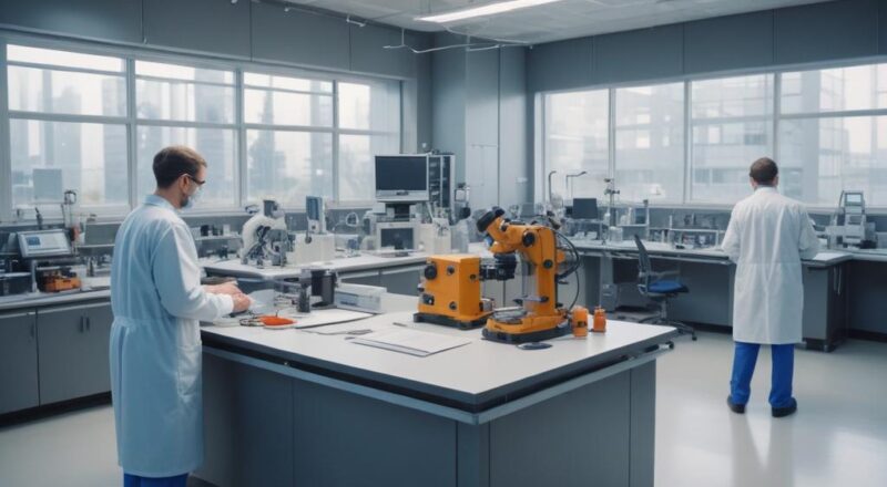 Строительная испытательная лаборатория: принципы функционирования и требования к испытаниям