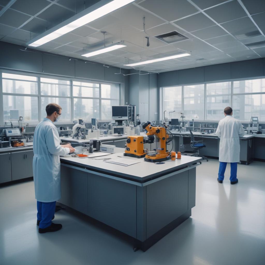 Строительная испытательная лаборатория: принципы функционирования и требования к испытаниям