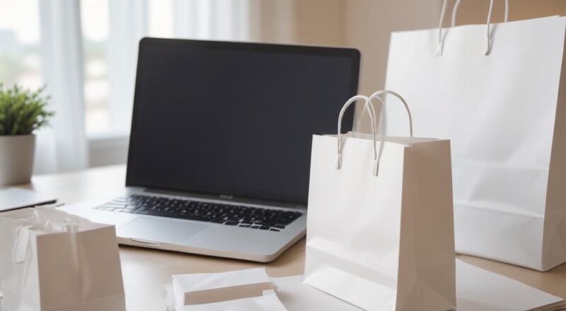 Белые пакеты: цены в онлайн-магазинах